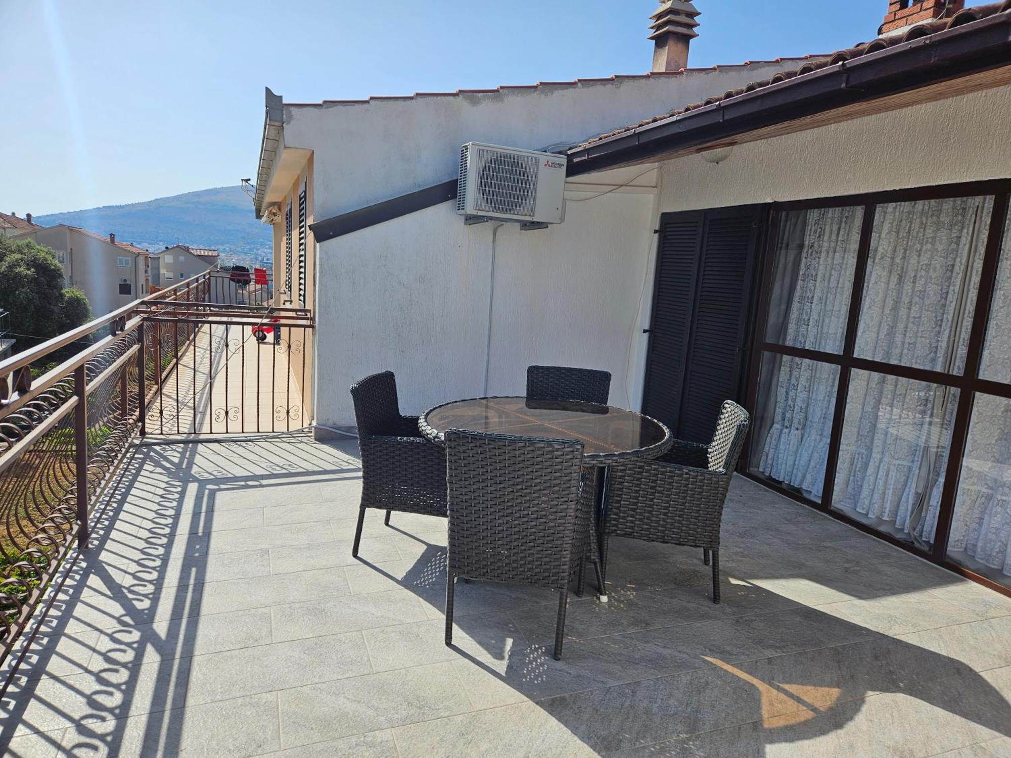 Apartment Slavka Trogir Exterior photo